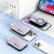 Black - 10000mAh 22.5W Magnetic Fast Charging Power Bank with USB-C Cable Build in