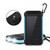 10000mAh Lithium Solar Power Bank w/LED Flashlights & Compass - CE/FCC/RoHs/UN38.3 Compliant