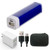 2200mAh Lipstick Power Bank Travel Kit - UL Certified