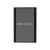 Aluminum 5000mAh Portable Charger Power Bank - UL Certified