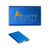 Blue - Aluminum 5000mAh Portable Charger Power Bank - UL Certified