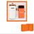 Customizable Gift Set: 16oz Coffee Cup & 10000mAh Built-in Cable Power Bank