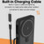 10000mAh Mini Magnetic Power Bank 15W Wireless Charger