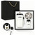 Coffee Cup and Handheld Folding Fan Travel Kit