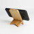 15W ECO-Friendly Bamboo Light up Wirelss Charger