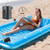 Portable wireless mini air pump for tire inflator
