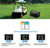 Deep Cycle BMS 38.4V 105Ah LiFePO4 Lithium Batteries for Electric Golf Carts