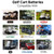 Deep Cycle BMS 38.4V 105Ah LiFePO4 Lithium Batteries for Electric Golf Carts