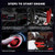 12800mAh Portable Emergency battery booster for 12V GAS/DIESEL Car