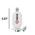 White - Magnetic Wireless Fast Charger for Apple iWatch