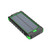 10000mAh IPX4 Splash-Proof Outdoor Solar Premium Lithium Polymer Power Bank
