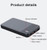 22.5W 10000mAh LED Light-up Logo Dual USB Output Power Bank