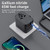 White - Custom 65W GaN Travel Charger (2 USB + 2 Type-C + PD65W)