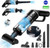 6500Pa Handheld & Pusher Two in one Car Vacuum Cleaner