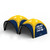 2X 10ftx10' Custom Inflatable Air Dome Tent Combo W/ 2x Full Wall and Awning