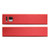 Red - Portable Rectangle Power Bank 2200mAh
