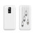 Yellow - 10000mah Portable Power Bank with Built in 4 Cable & Stand