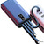 10000mah Portable Power Bank with Built in 4 Cable & Stand