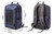 Blue Blank Size View - 35L Backpack w/10W Solar Charger Panel
