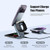 Durable 15W three-in-one Magnetic Wireless Charger !