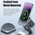 Durable 15W three-in-one Magnetic Wireless Charger !