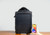 Black Blank Front View - 35L Capacity Luggage Case Combo 20W Solar Powered Backpack