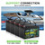 12.8V 100Ah LiFePO4 Lithium Battery