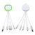 White - 5-in-1 Light-Up Octopus Cable w/Loop