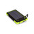 Green - Emergency 10000 mAh Solar Charger Power Bank w/SOS & LED Flashlight