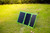 Green - 30W Portable SunPower Solar Panel Charger for Camping
