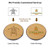 Walnut Brown - ECO Friendly Bamboo Qi Wireless Charger 15W