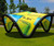 17ftx17' Air Wave Inflatable Tent