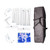 10' x 10' 800D Polyester Canopy Tent With Backdrop & Flags Kit