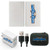 Black - 2600mAh 4-Piece All-In-One Charging Kit - UL Certified