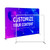 Custom 10x8' Trade Show Advertising Display Pillow Case Event Booth Wall Photography Backdrop Banner