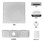 White - Magnetic 15W Wireless Charger