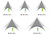 26ftx13' Full-Graphic Custom Designed Star Tent Canopy