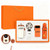 Black - Portable Fan, 10000mAh Power Bank,Umbrella & Insulated Cup Gift Set