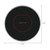 Black - 15W Wireless Charger with LED Light Up Logo