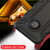 Black/Red - Portable Emergency battery booster 16000mAh Car Jump Starter with 3000A peak.
