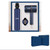 Black - Custom Promotional 2-in-1 Gift Set (Umbrella & Hair Dryer)