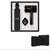 Custom Promotional 2-in-1 Gift Set (Umbrella & Hair Dryer)