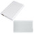 Silver - 4000/5000mAh Slim Lithium Polymer Grade A Pep Power Bank