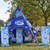 40ftx16' Big Radial Star Tent Canopy