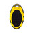 Yellow - 5000mAh Oval Solar Energy Power Bank