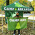 10'x10' Custom Canopy with Single Side Full Back Wall