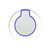 White - The Key Wireless Charging Pad