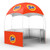 10x10' Gazebo Dome Tent Custom Pop Up Kiosk Canopy Tent