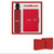Black - Custom Promotional 3-in-1 Gift Set (Umbrella, Notebook & Pen)