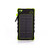 10000mAh Outdoor/Travel Waterproof Solar Charger Power Bank - CE/FCC/RoHS Compliant